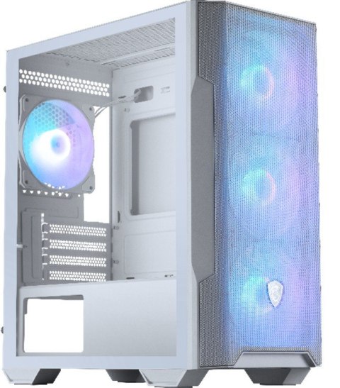 Obudowa Midi Tower MSI MAG FORGE M100R WHITE Obudowa Midi Tower MSI MAG FORGE M100R WHITE
