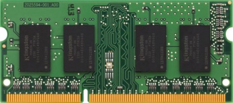 Pamięć KINGSTON (SODIMM/DDR3/4 GB/1600MHz/1.35 - 1.50V/11CL/SINGLE) Pamięć KINGSTON (SODIMM/DDR3/4 GB/1600MHz/1.35 - 1.50V/11CL/SINGLE)