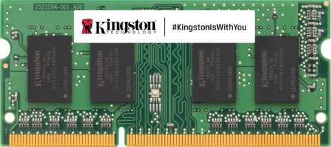 Pamięć KINGSTON (SODIMM/DDR3/4 GB/1600MHz/1.5V/11CL/SINGLE) Pamięć KINGSTON (SODIMM/DDR3/4 GB/1600MHz/1.5V/11CL/SINGLE)
