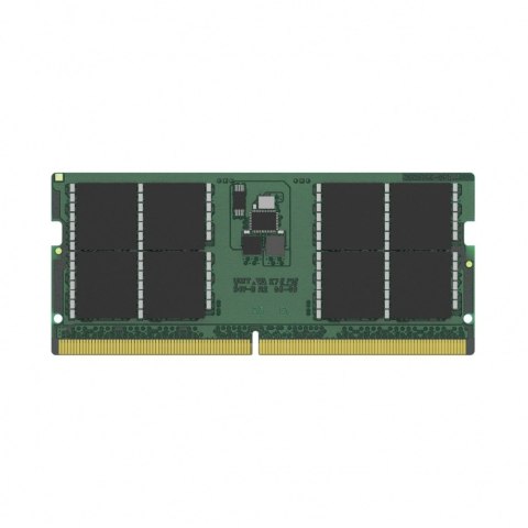 Pamięć KINGSTON (SODIMM/DDR5/32 GB/5200MHz/42CL/SINGLE) Pamięć KINGSTON (SODIMM/DDR5/32 GB/5200MHz/42CL/SINGLE)