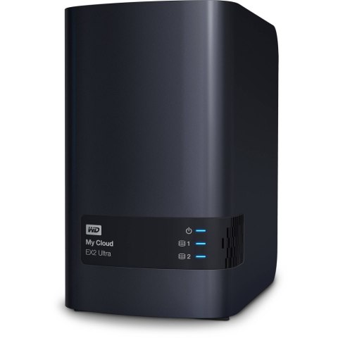 Serwer plików WD My Cloud EX2 Ultra 4 TB WDBVBZ0040JCH-EESN Serwer plików WD My Cloud EX2 Ultra 4 TB WDBVBZ0040JCH-EESN