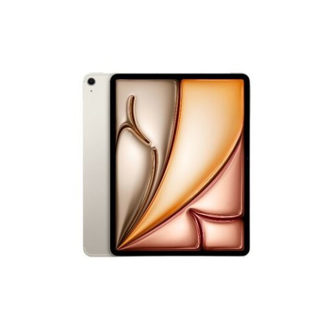 Tablet APPLE iPad Air 13 cali Wi-Fi + Cellular 128GB (13"/Apple M2/128GB/iPadOS 17/Wi-Fi/Księżycowa poświata) Tablet APPLE iPad Air 13 cali Wi-Fi + Cellular 128GB (13"/Apple M2/128GB/iPadOS 17/Wi-Fi/Księżycowa poświata)
