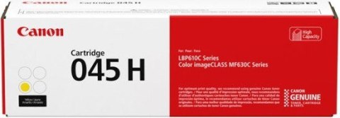 Toner CANON 045 H Żółty 1243C002 Toner CANON 045 H Żółty 1243C002