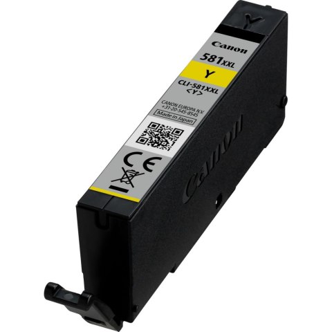 Tusz CANON CLI-581XXL Żółty 1997C001 Tusz CANON CLI-581XXL Żółty 1997C001