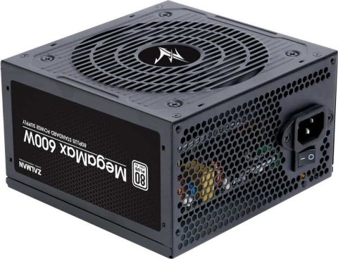 Zasilacz PC ZALMAN 600W ZM600-TXII Zasilacz PC ZALMAN 600W ZM600-TXII