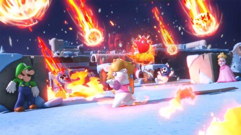 Gra Mario + Rabbids Sparks of Hope (NS) ENG Gra Mario + Rabbids Sparks of Hope (NS) ENG