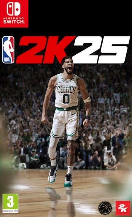 Gra NBA 2K25 (NS) (ENG)