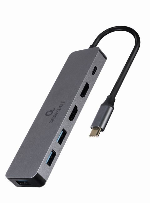 Hub USB GEMBIRD A-CM-COMBO3-03 Hub USB GEMBIRD A-CM-COMBO3-03
