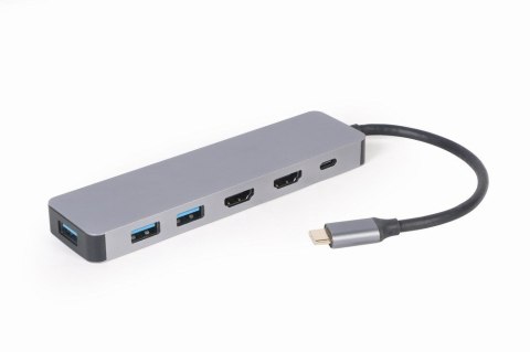 Hub USB GEMBIRD A-CM-COMBO3-03 Hub USB GEMBIRD A-CM-COMBO3-03