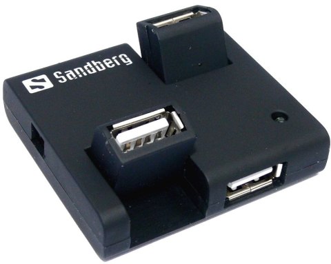 Hub USB SANDBERG Hub 4-portowy Hub USB SANDBERG Hub 4-portowy