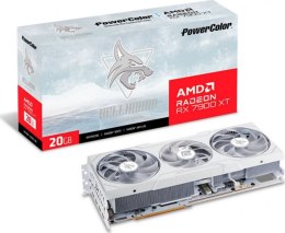 Karta graficzna POWERCOLOR RX7900XT 20G-L/OC/WHITE