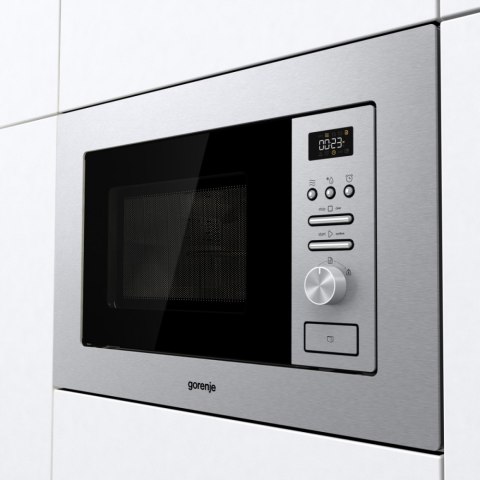 Kuchenka mikrofalowa do zabudowy GORENJE 740247 (800W /20L /Inox) Kuchenka mikrofalowa do zabudowy GORENJE 740247 (800W /20L /Inox)
