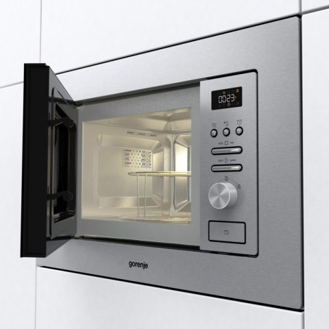 Kuchenka mikrofalowa do zabudowy GORENJE 740247 (800W /20L /Inox) Kuchenka mikrofalowa do zabudowy GORENJE 740247 (800W /20L /Inox)