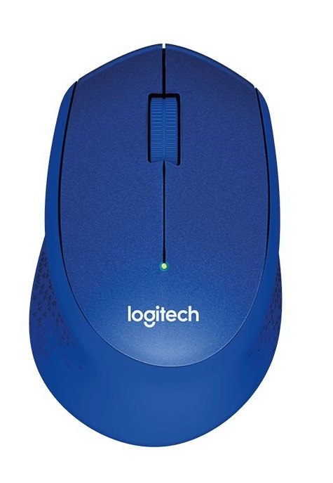 Mysz Bezprzewodowa LOGITECH M330 Silent Plus Niebieski Mysz Bezprzewodowa LOGITECH M330 Silent Plus Niebieski