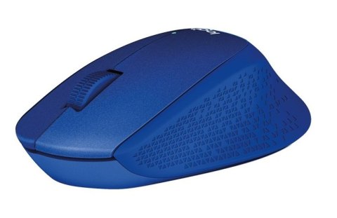 Mysz Bezprzewodowa LOGITECH M330 Silent Plus Niebieski Mysz Bezprzewodowa LOGITECH M330 Silent Plus Niebieski