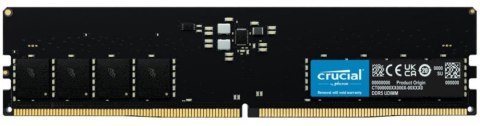 Pamięć CRUCIAL (DIMM/DDR5/32 GB/4800MHz/1.1V/40CL/SINGLE) Pamięć CRUCIAL (DIMM/DDR5/32 GB/4800MHz/1.1V/40CL/SINGLE)
