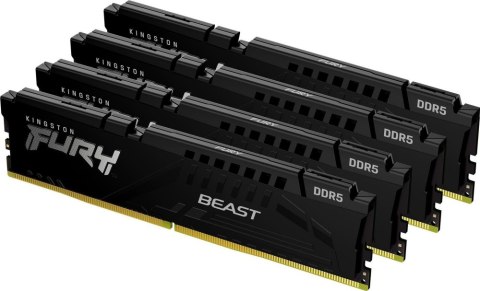 Pamięć KINGSTON (UDIMM/DDR5/128 GB/5200MHz/1.25V/40 CLCL/QUAD) Pamięć KINGSTON (UDIMM/DDR5/128 GB/5200MHz/1.25V/40 CLCL/QUAD)