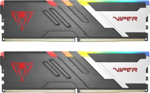 Pamięć PATRIOT (UDIMM/DDR5/32 GB/5600MHz/1.25V/36CL/DUAL) Pamięć PATRIOT (UDIMM/DDR5/32 GB/5600MHz/1.25V/36CL/DUAL)