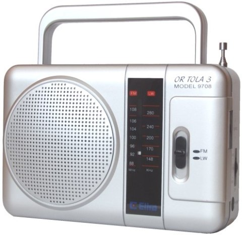 Radio ELTRA TOLA 3 Srebrny Radio ELTRA TOLA 3 Srebrny