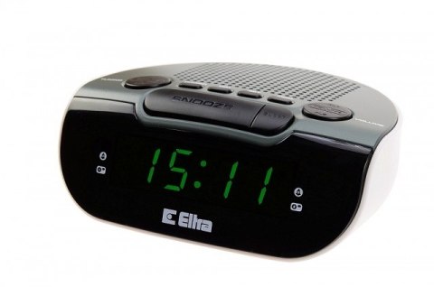 Radiobudzik ELTRA ZEBU 06PLL Szaro-Biały Radiobudzik ELTRA ZEBU 06PLL Szaro-Biały