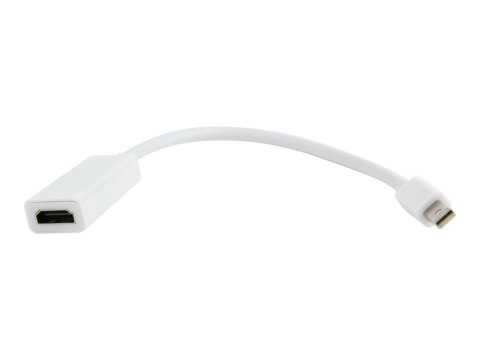 Adapter GEMBIRD A-MDPM-HDMIF-02-W Mini DisplayPort - HDMI Adapter GEMBIRD A-MDPM-HDMIF-02-W Mini DisplayPort - HDMI