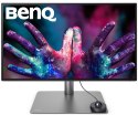 BENQ 9H.LJXLA.TBE (27" /IPS /60Hz /3840 x 2160 /Szaro-czarny )