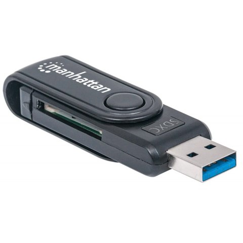 Czytnik kart pamięci MANHATTAN USB 3.0 101981 Czytnik kart pamięci MANHATTAN USB 3.0 101981