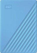 Dysk twardy zewnętrzny WD My Passport 2 TB Niebieski WDBYVG0020BBL-WESN