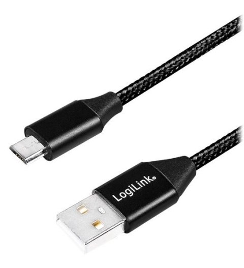Kabel USB LOGILINK microUSB typ B 0.3 Kabel USB LOGILINK microUSB typ B 0.3