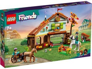 LEGO 41745 Friends - Stajnia Autumn