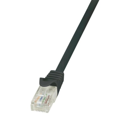 LOGILINK UTP Cat.5e 10 m Czarny 10 Patchcord LOGILINK UTP Cat.5e 10 m Czarny 10 Patchcord