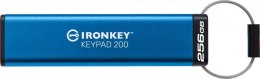 Pendrive (Pamięć USB) KINGSTON (256 GB /Niebieski )