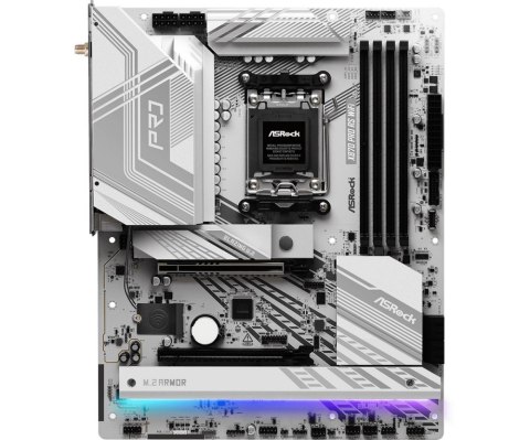 Płyta główna ASROCK X870 PRO RS WIFI AM5 4DDR5 M.2 ATX AM5 ATX Płyta główna ASROCK X870 PRO RS WIFI AM5 4DDR5 M.2 ATX AM5 ATX