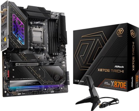 Płyta główna ASROCK X870E Taichi AM5 EATX Płyta główna ASROCK X870E Taichi AM5 EATX