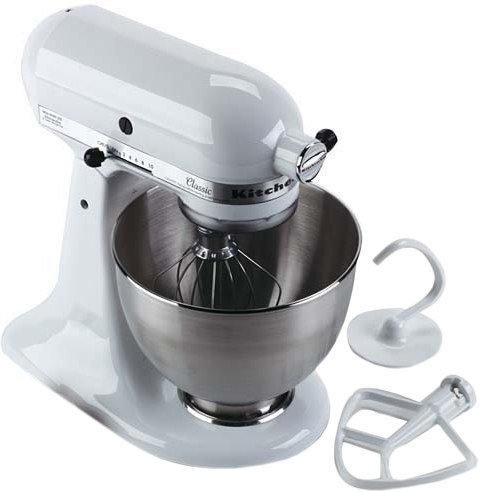 Robot planetarny KITCHEN AID Classic 250W K45SSEWH Robot planetarny KITCHEN AID Classic 250W K45SSEWH