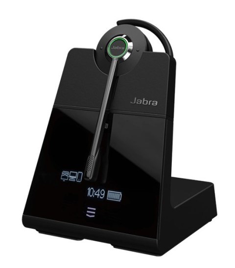 Słuchawki bezprzewodowe JABRA Engage 75 Convertible (Czarny) Słuchawki bezprzewodowe JABRA Engage 75 Convertible (Czarny)
