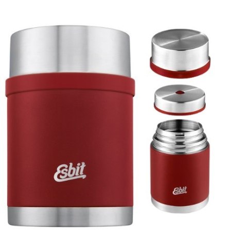 Termos na jedzenie Esbit Sculptor Food Jug 500 ml czerwony (burgundy red) Termos na jedzenie Esbit Sculptor Food Jug 500 ml czerwony (burgundy red)