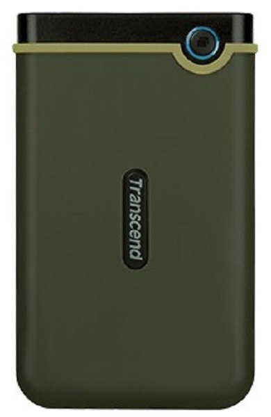 Dysk twardy zewnętrzny TRANSCEND TS1TSJ25M3G Dysk twardy zewnętrzny TRANSCEND TS1TSJ25M3G
