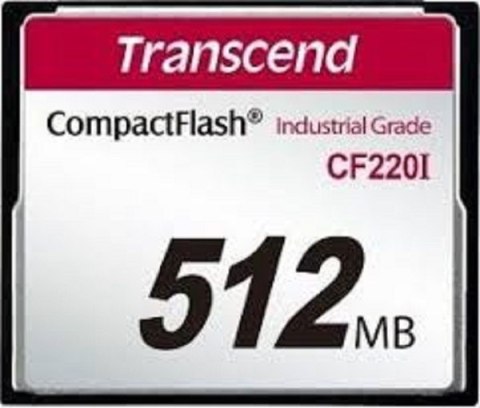 Karta pamięci TRANSCEND 512 MB Karta pamięci TRANSCEND 512 MB