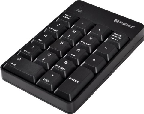 Klawiatura Bezprzewodowa SANDBERG Keypad 2 Klawiatura Bezprzewodowa SANDBERG Keypad 2