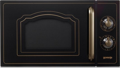Kuchenka mikrofalowa wolnostojąca GORENJE MO4250CLB (700W /20L /Czarny)