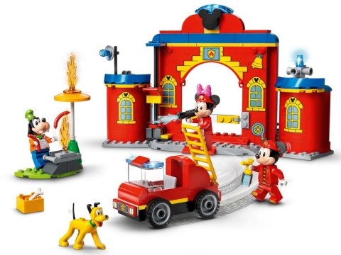 LEGO 10776 Disney - Remiza i wóz strażacki Myszki Miki i przyjaciół LEGO 10776 Disney - Remiza i wóz strażacki Myszki Miki i przyjaciół
