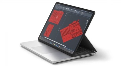 MICROSOFT Surface Studio 2 (14.4"/I7-13800H/RTX4060/64GB/SSD1TB/W11P/Platynowy)