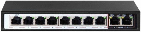 Przełącznik EXTRALINK EX.3906 (8x 10/100 PoE ) Przełącznik EXTRALINK EX.3906 (8x 10/100 PoE )