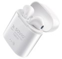 Słuchawki bezprzewodowe SAVIO SAVIO TWS-01 (Biały)