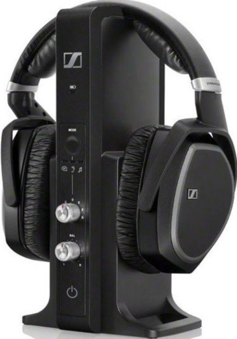 Słuchawki bezprzewodowe SENNHEISER RS 195 Czarne (Czarny) Słuchawki bezprzewodowe SENNHEISER RS 195 Czarne (Czarny)
