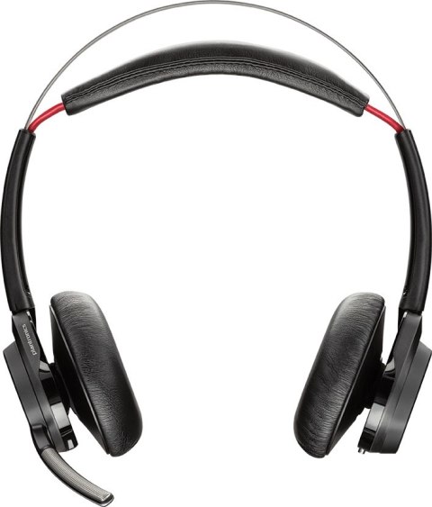Słuchawki z mikrofonem PLANTRONICS Voyager Focus UC Czarny Słuchawki z mikrofonem PLANTRONICS Voyager Focus UC Czarny