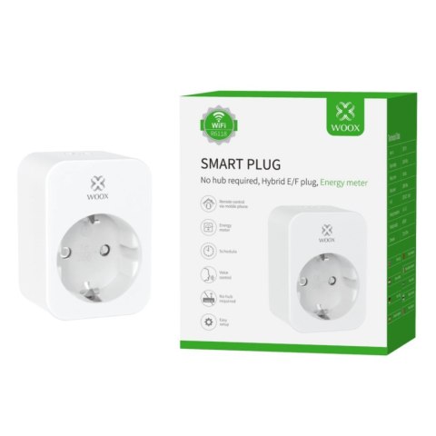 Smart gniazdko 16A, z pomiarem zużycia prądu Smart gniazdko 16A, z pomiarem zużycia prądu