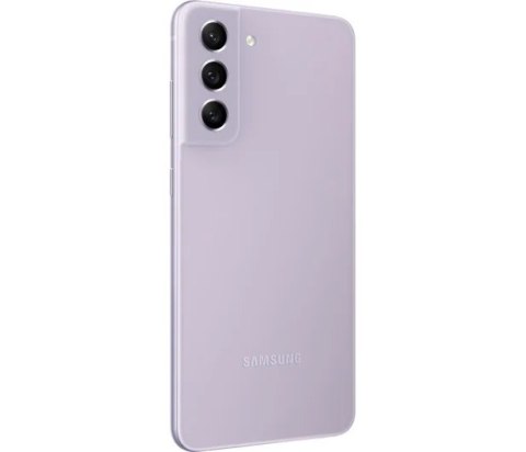 Smartphone SAMSUNG Galaxy S21 FE (G990) 6/128 GB 5G Fioletowy 128 GB Fioletowy SM-G990BLVFEUE Smartphone SAMSUNG Galaxy S21 FE (G990) 6/128 GB 5G Fioletowy 128 GB Fioletowy SM-G990BLVFEUE
