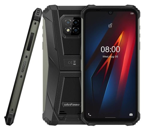 Smartphone ULEFONE Armor 8 Czarny 64 GB Czarny UF-A8/BK Smartphone ULEFONE Armor 8 Czarny 64 GB Czarny UF-A8/BK